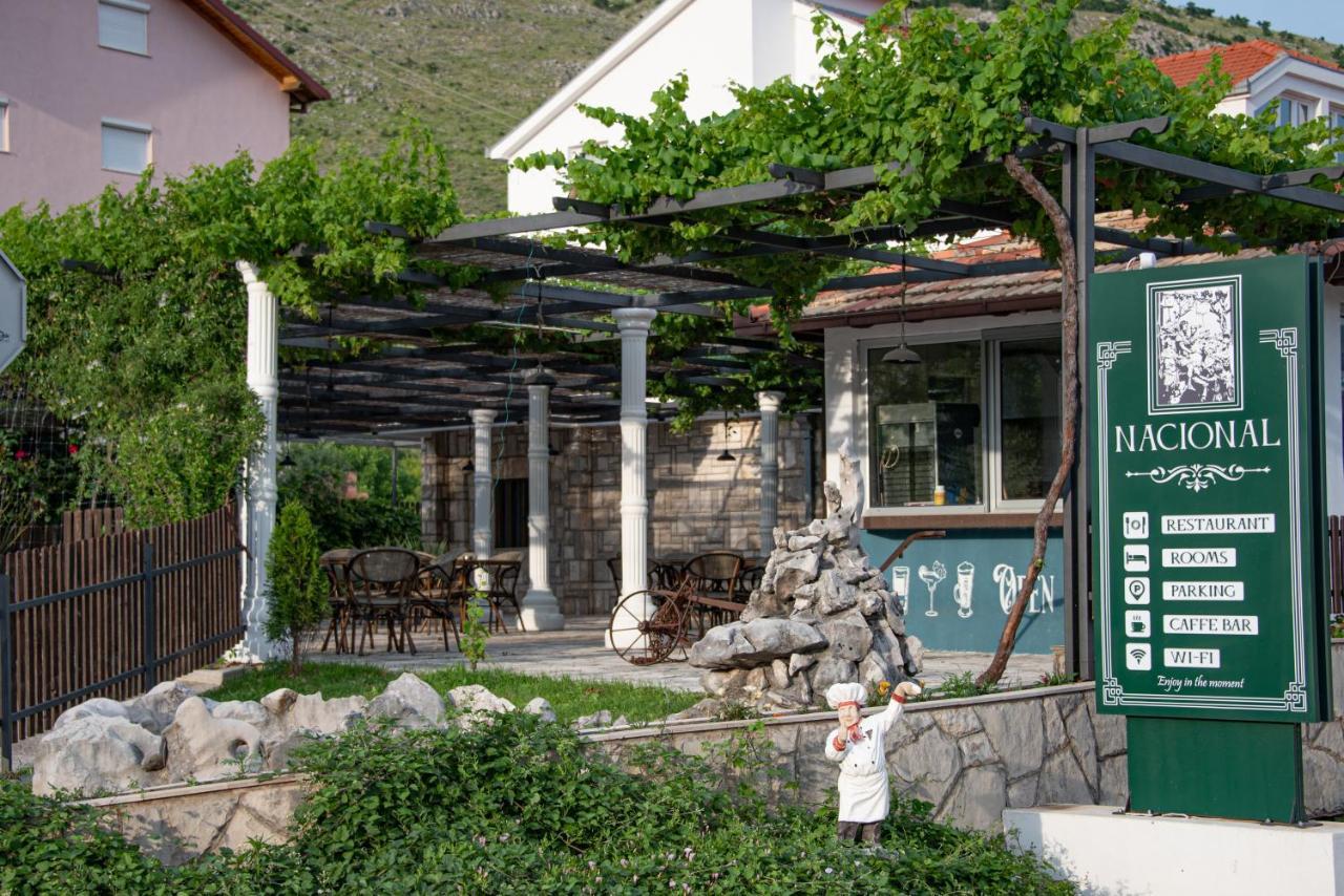 Nacional Motel Требине Екстериор снимка